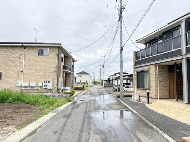 北側４ｍ道路（2026年６月28日撮影）
