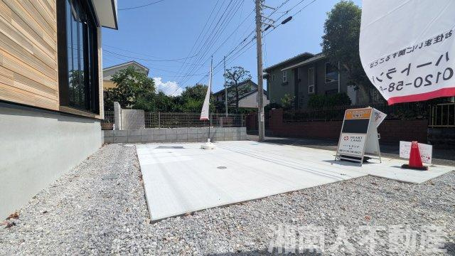 藤沢市片瀬４丁目２２１６－６０新築戸建ての外観|物件の外観です