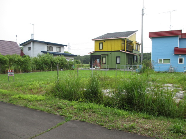 白老町石山48-94　土地の土地図