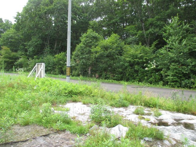 白老町石山48-94　土地の土地図