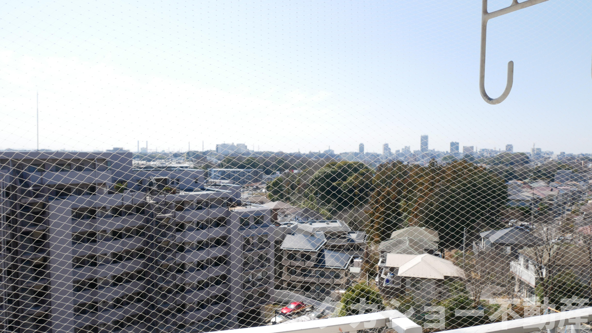 都町リハイムA棟の展望