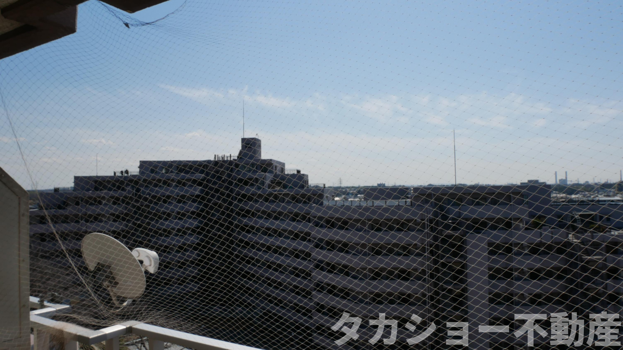 都町リハイムA棟の展望
