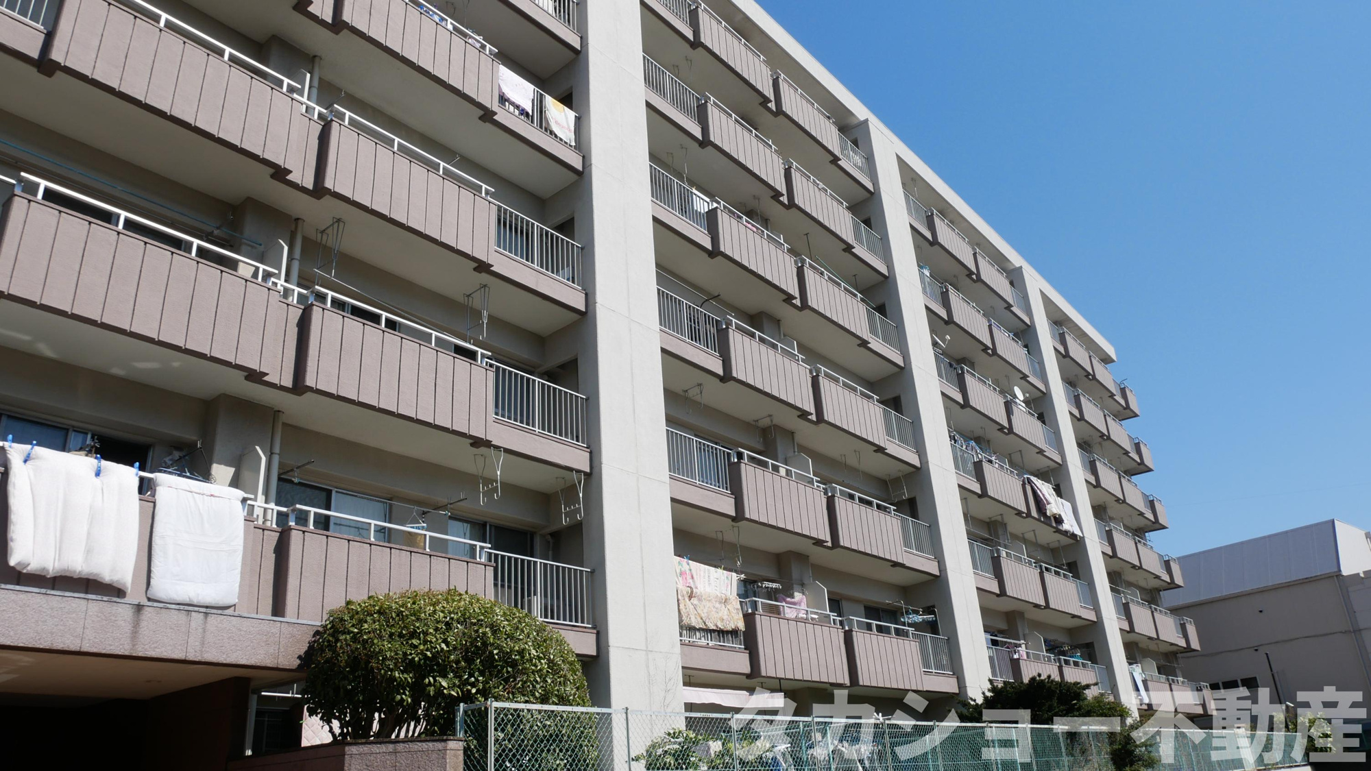 都町リハイムB棟の外観