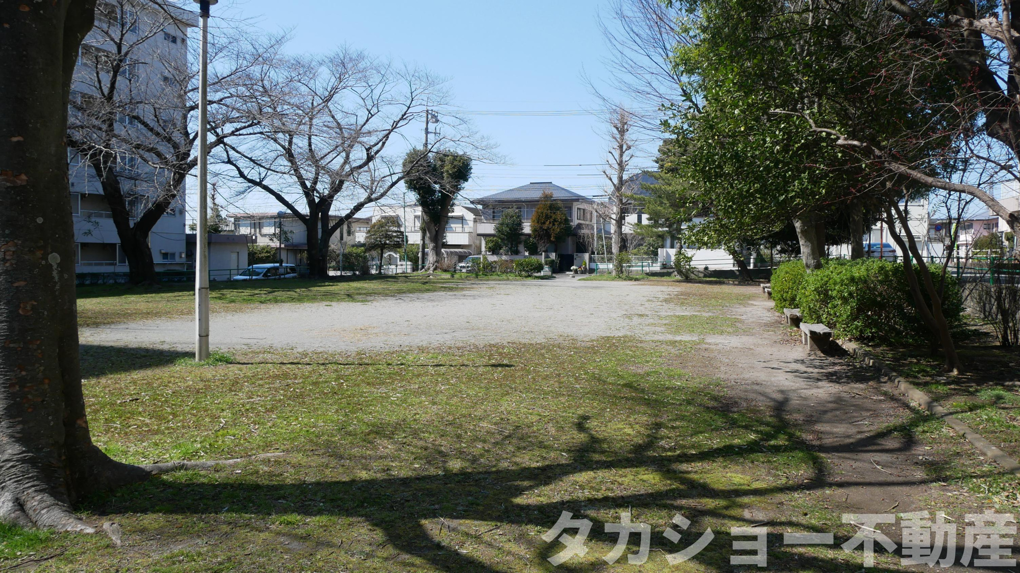 都町リハイムB棟の周辺