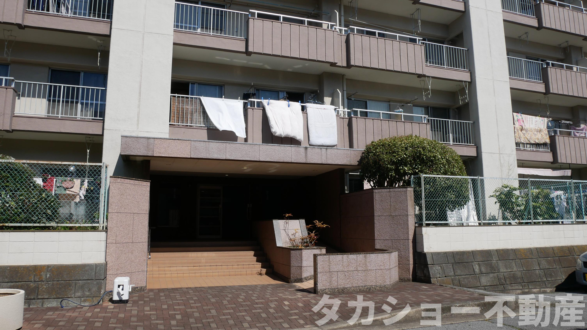 都町リハイムB棟の外観