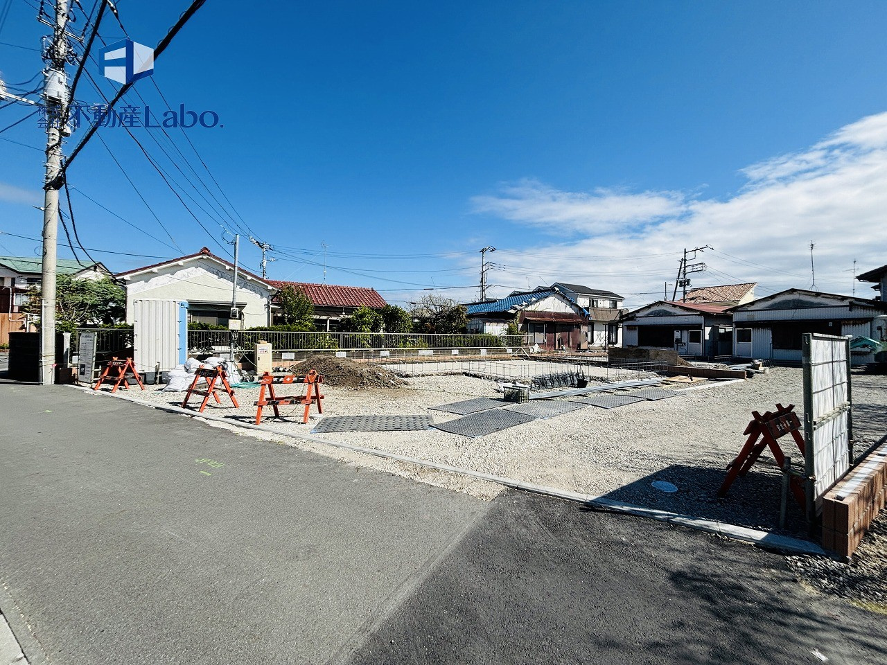 ハートフルタウン　沼津市小諏訪296番　全2棟　の前面道路含む現地写真|●前面道路● 4ｍ以上の前面道路♪