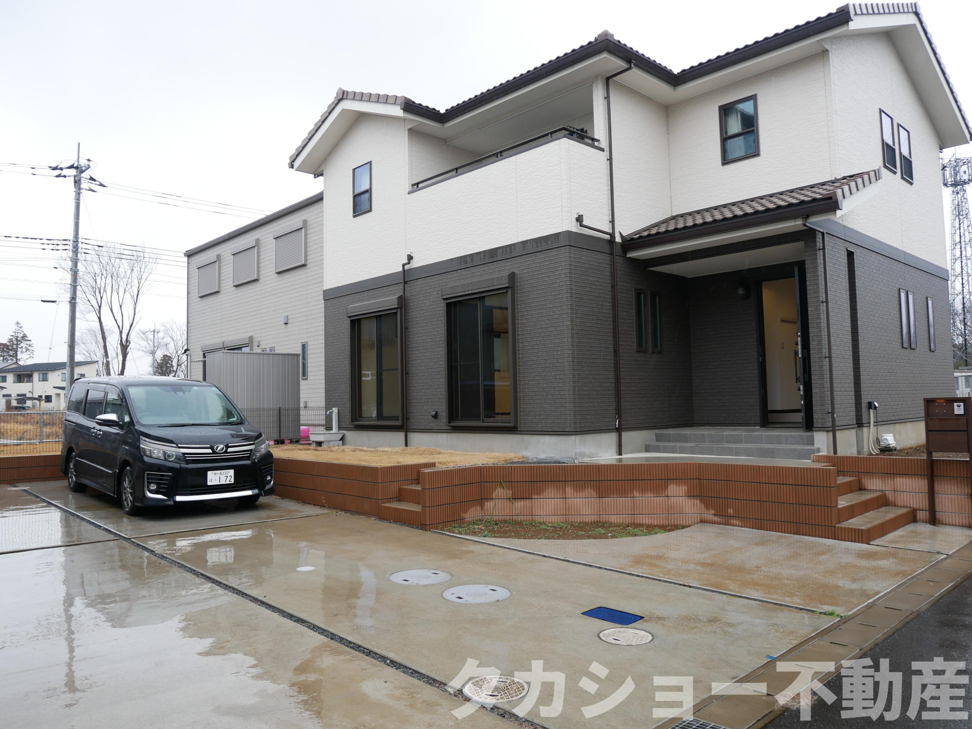 市原市山木　築浅中古戸建の外観|外観は落ち着いています