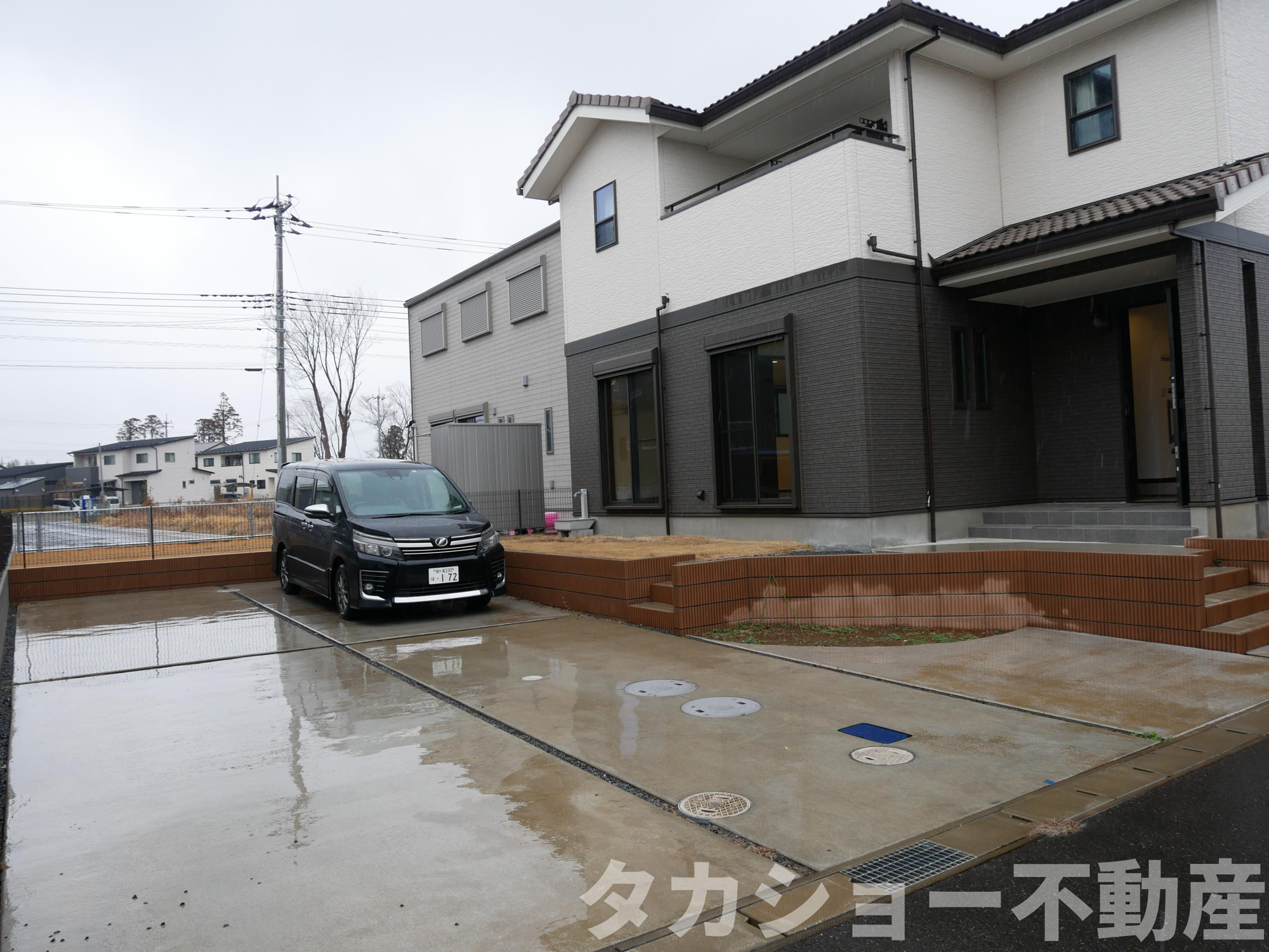 市原市山木　築浅中古戸建の外観|外観もきれいです