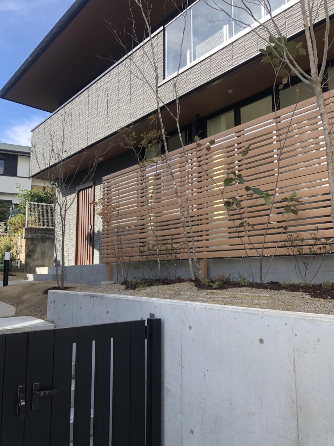 苦楽園四番町戸建の外観