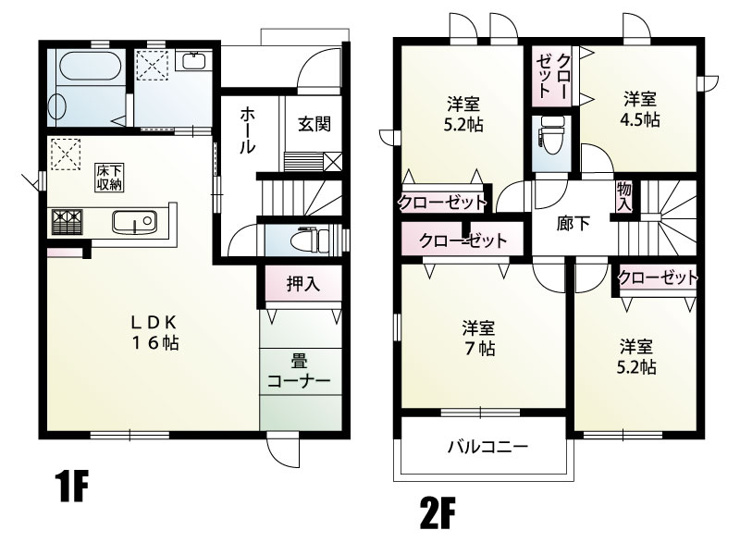 岩槻区上野　9号棟