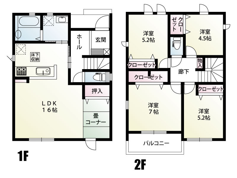 岩槻区上野　9号棟