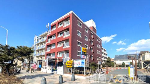 東海鵠沼マンションの外観|建物外観を気になさる方へ、見た目の良い物件です
