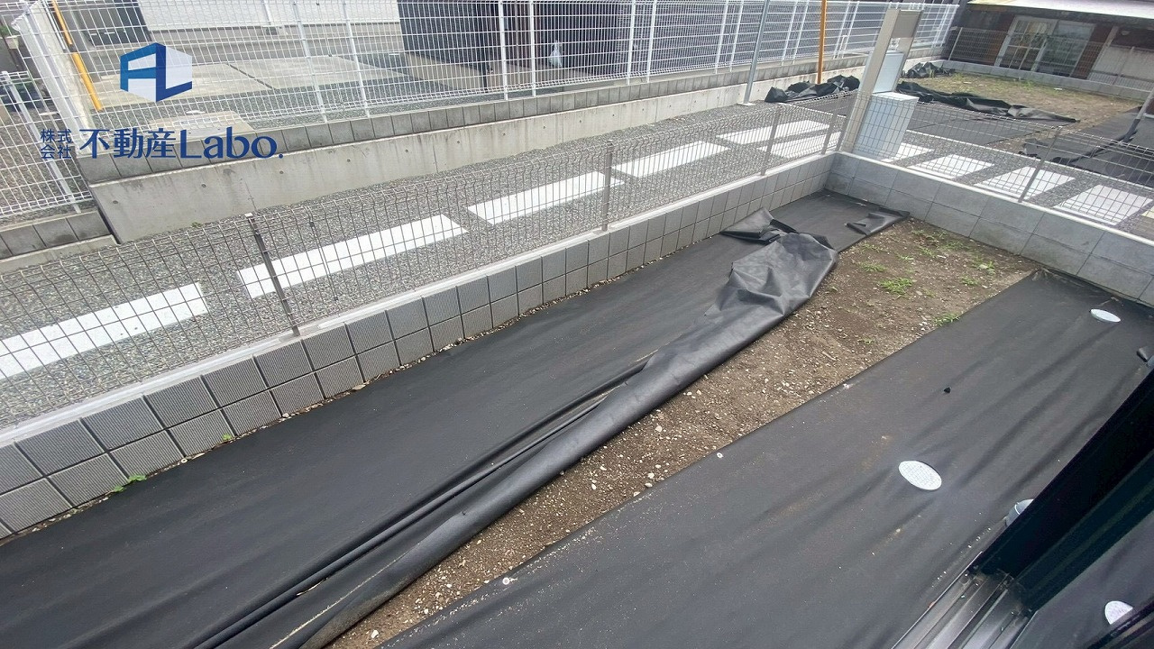 リナージュ　清水町徳倉第1期　全2棟　新築戸建ての庭|●お庭スペース●
家庭菜園やお子さまのプールなどいろいろなことに使用できるうれしい広さのお庭スペース♪