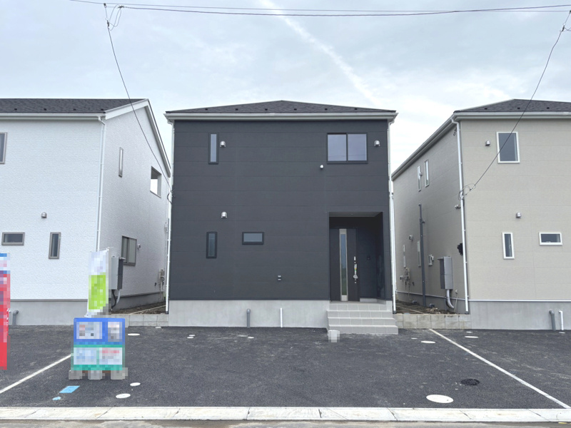 常総市本石下　5号棟　2026年7月撮影