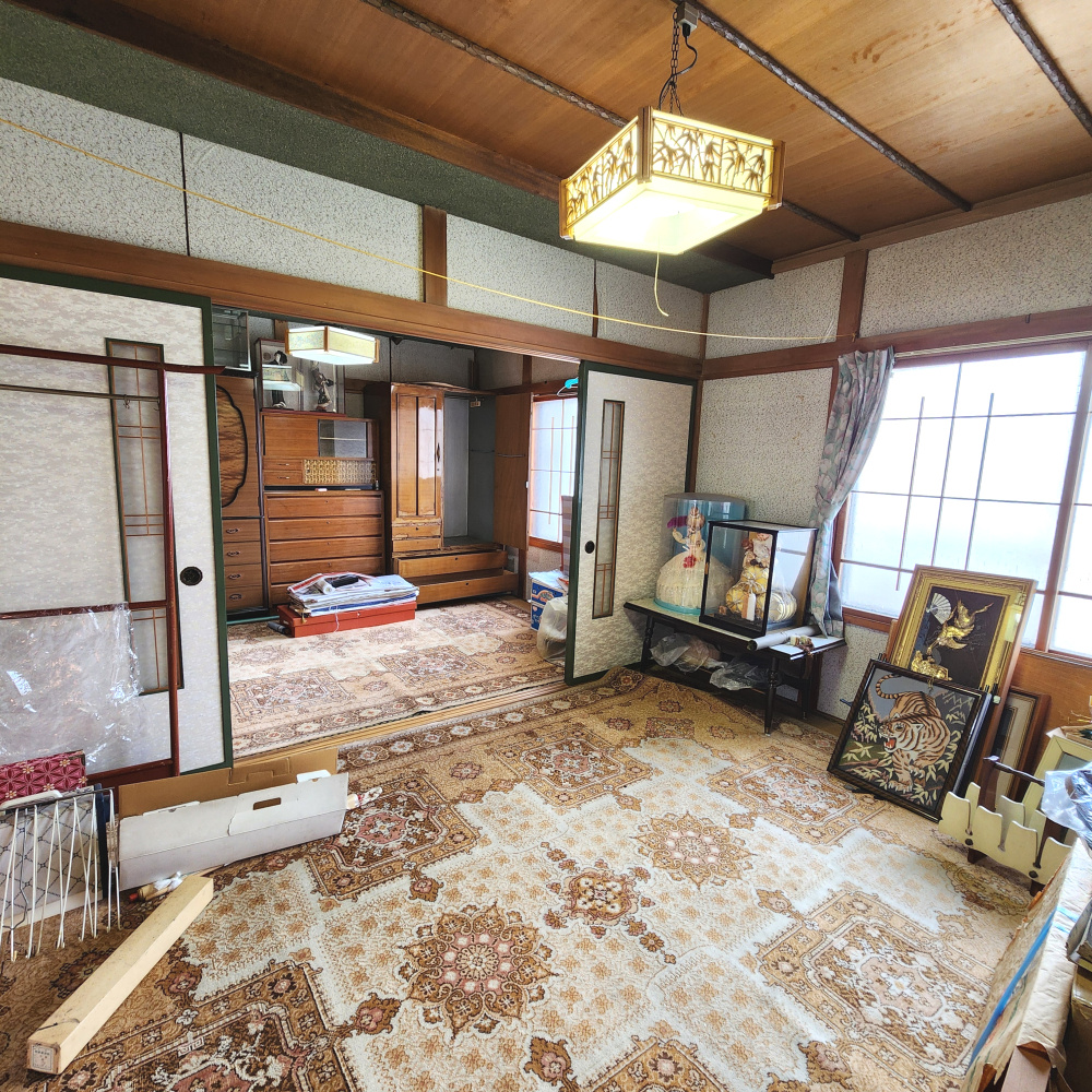 登別市中央町1丁目11-10　中古住宅の和室