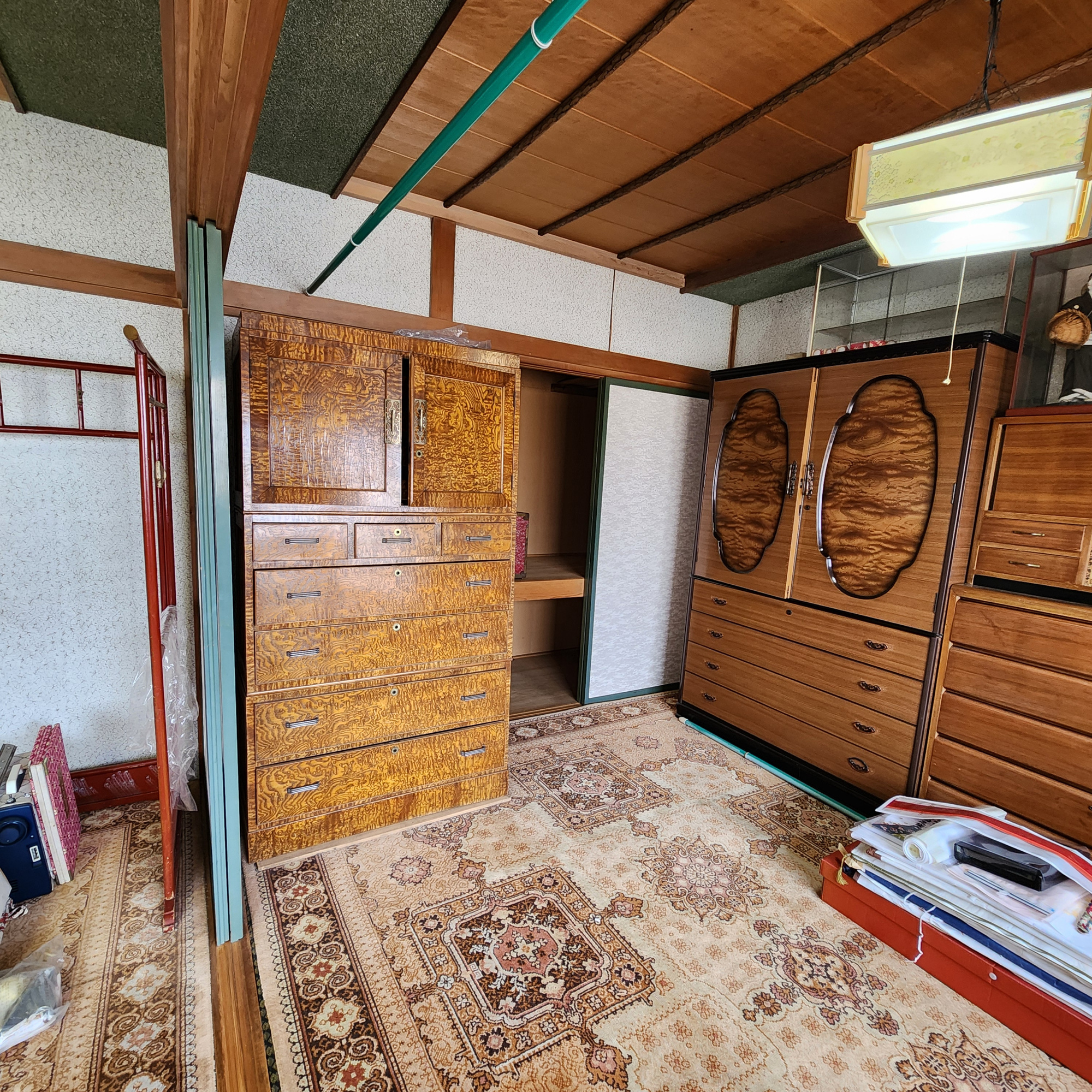 登別市中央町1丁目11-10　中古住宅の和室