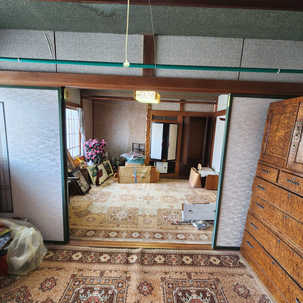 登別市中央町1丁目11-10　中古住宅の和室