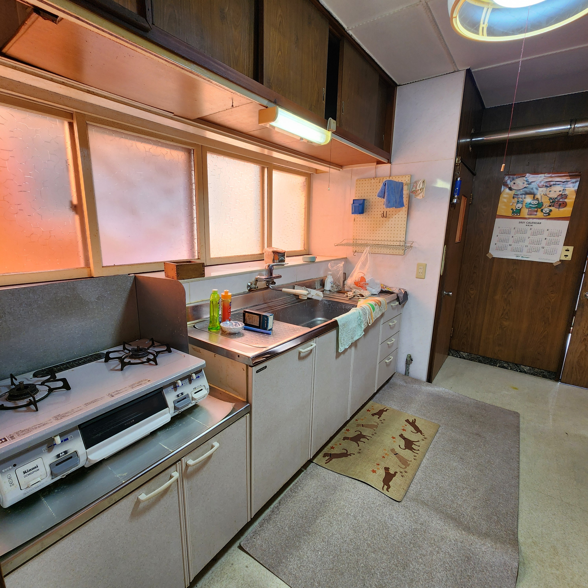 登別市中央町1丁目11-10　中古住宅のキッチン