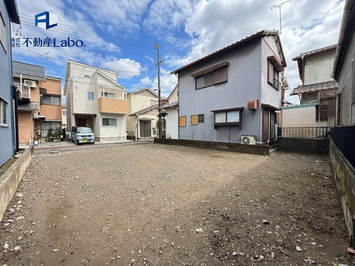 清水区江尻台町10期　全1棟の外観