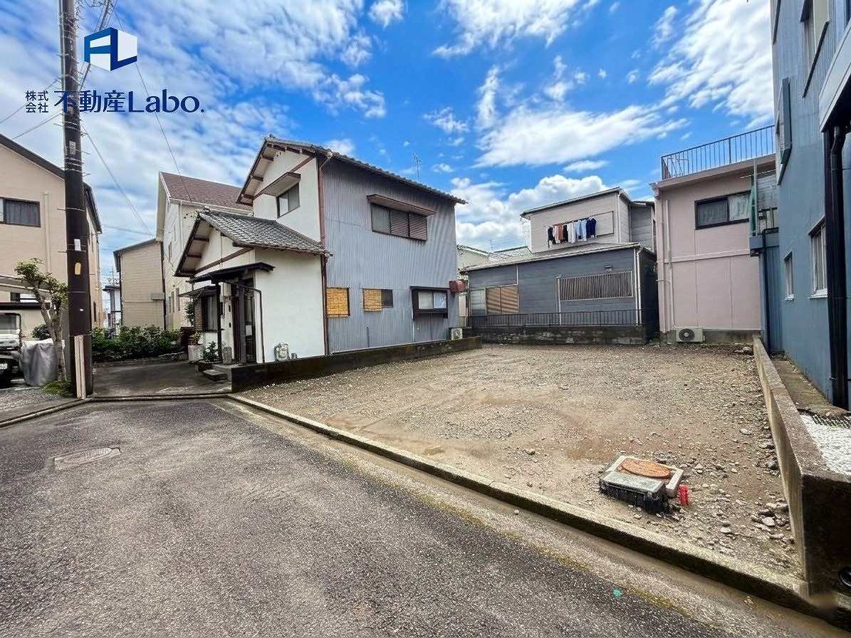 清水区江尻台町10期　全1棟の外観