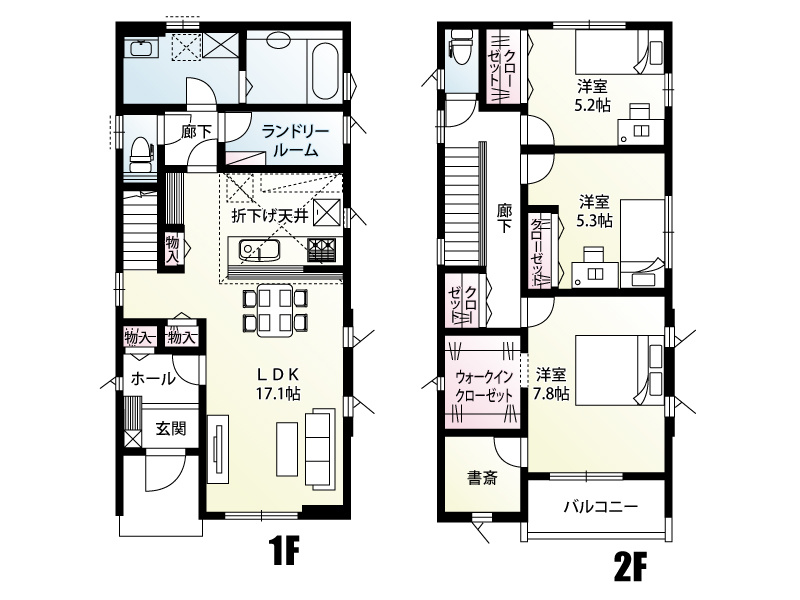 上尾市上平中央3丁目　6号棟