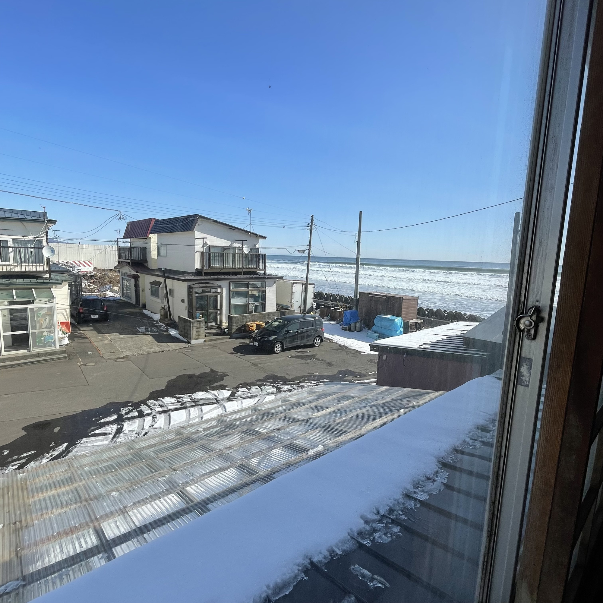 登別市大和町2丁目27-53　中古住宅の展望