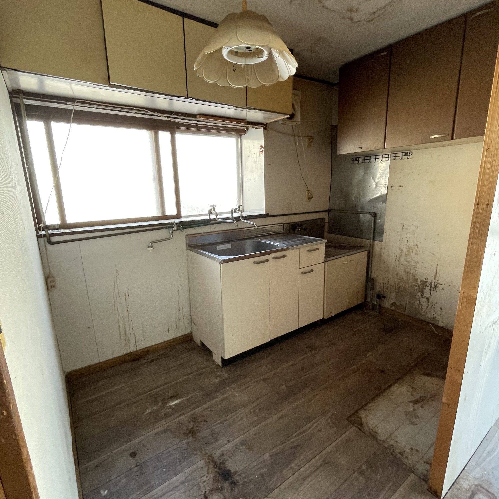 登別市大和町2丁目27-53　中古住宅のキッチン