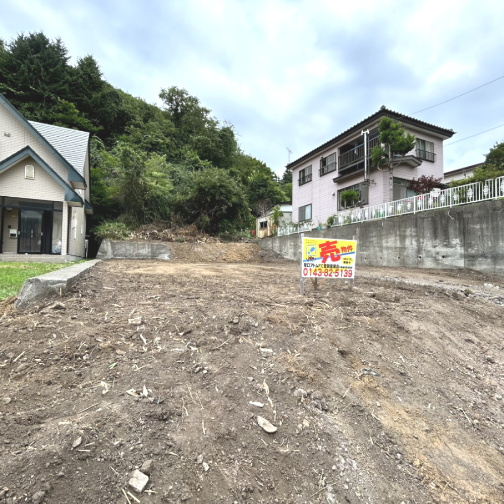 室蘭市中島本町3丁目59-3　土地の土地図