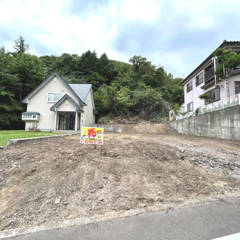 室蘭市中島本町3丁目59-3　土地の土地図