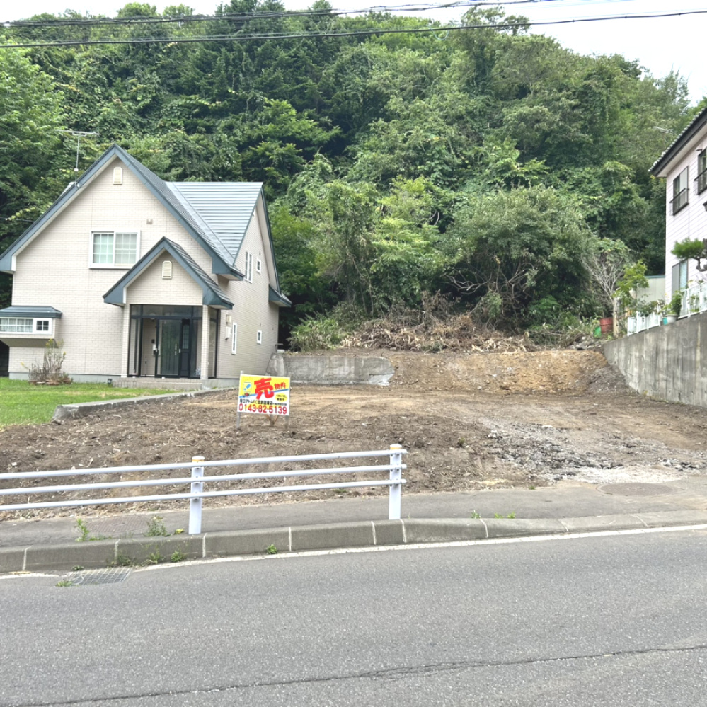 室蘭市中島本町3丁目59-3　土地の土地図