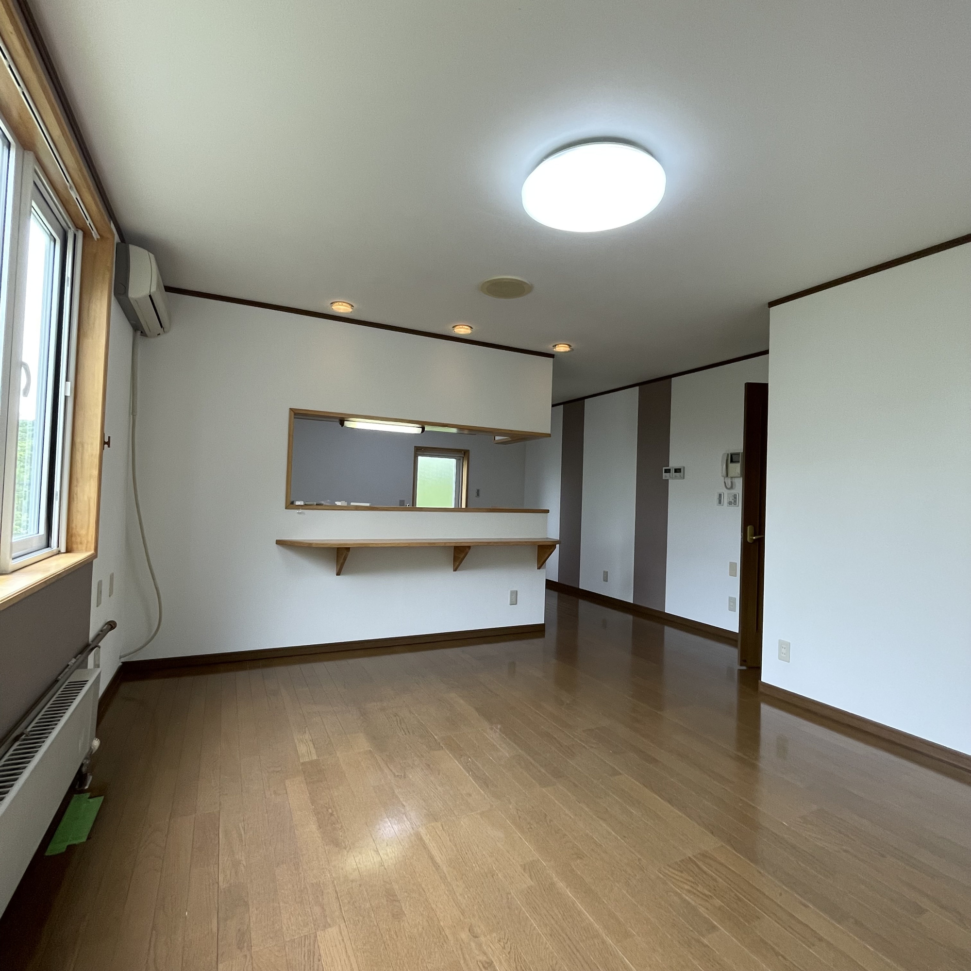 伊達市南黄金町167-328　収益戸建の居間・リビング