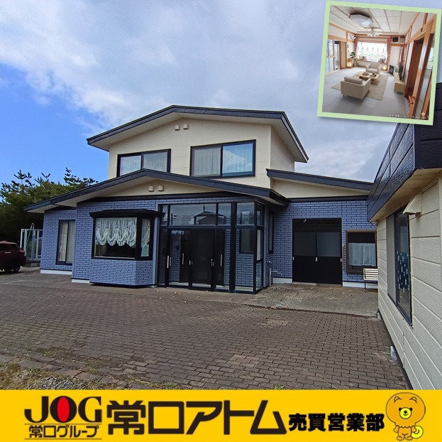 伊達市南稀府町155-13　中古住宅の外観