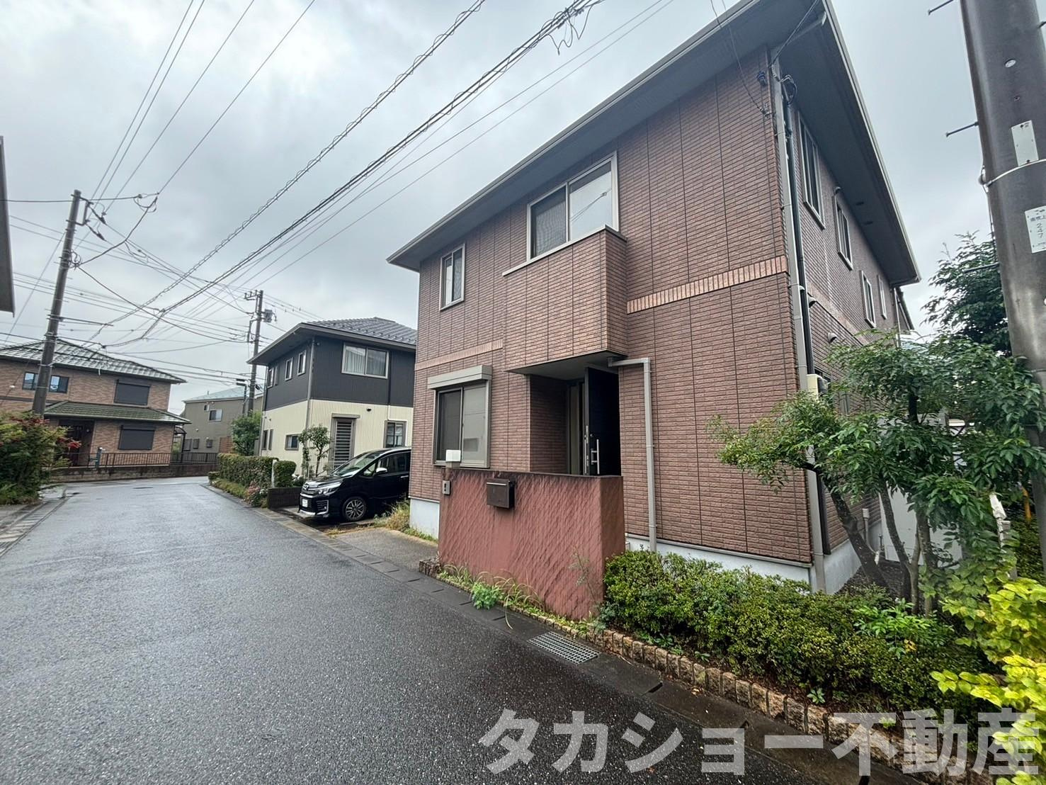 市原市五井　築浅中古戸建の外観