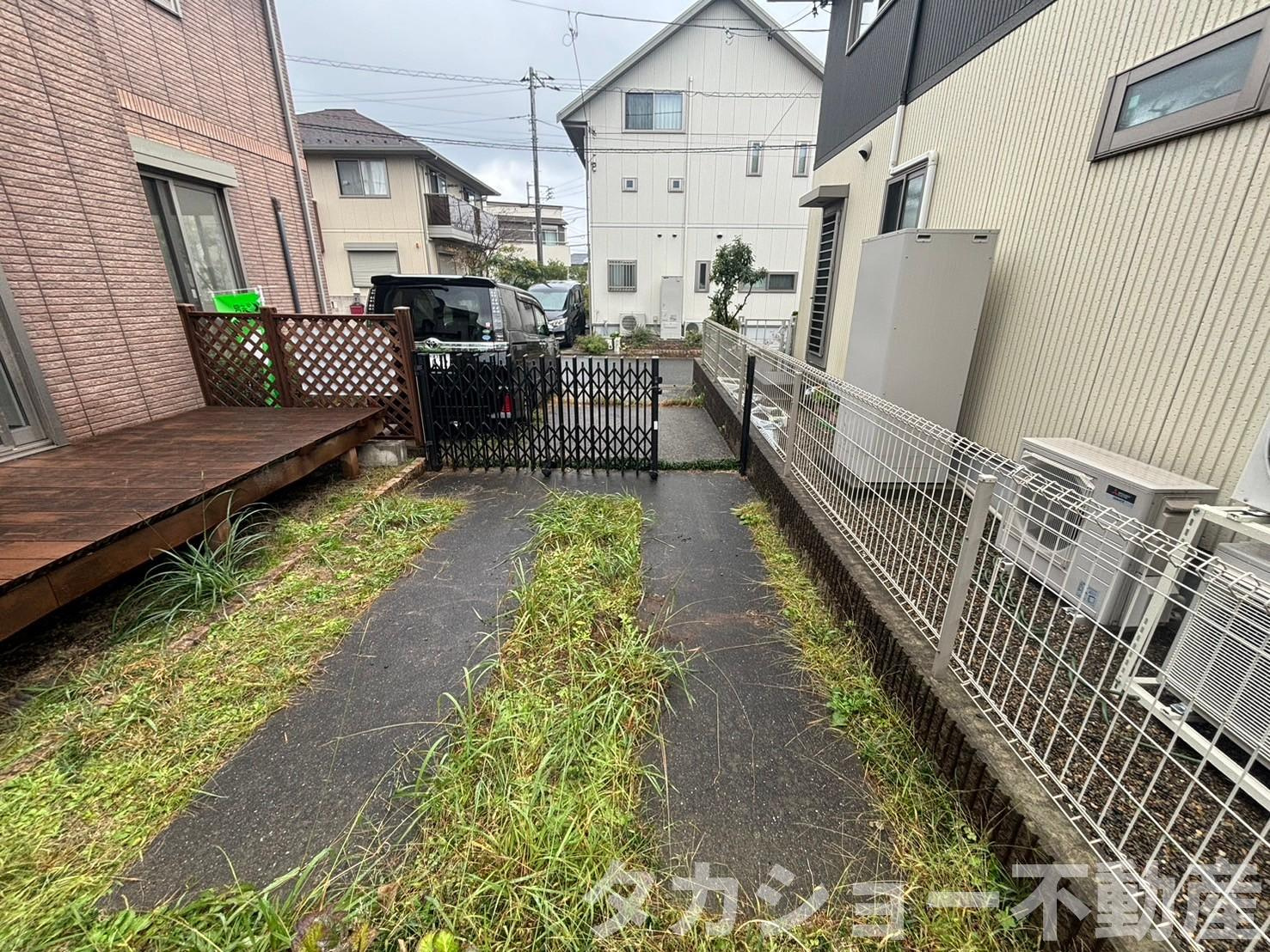 市原市五井　築浅中古戸建の駐車場