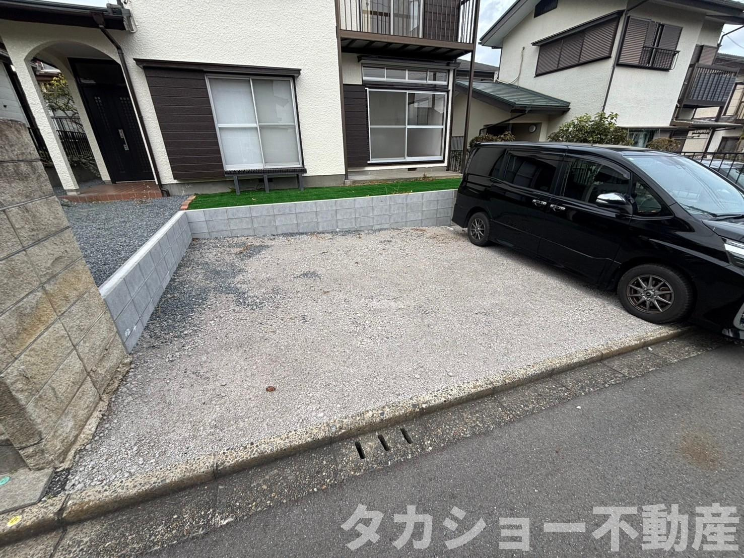 市原市光風台3丁目　中古戸建の駐車場|駐車スペースもあります
