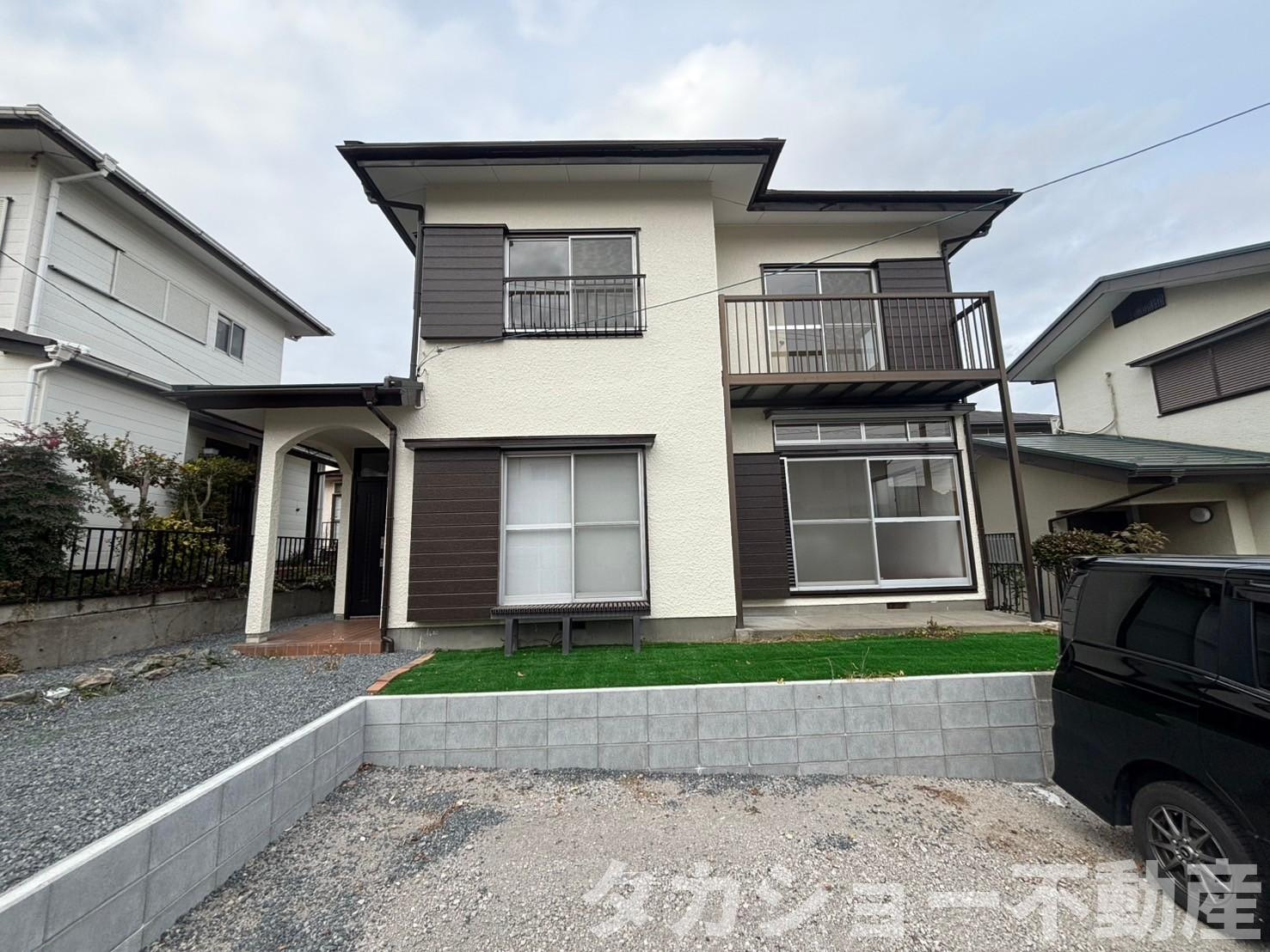 市原市光風台3丁目　中古戸建の駐車場|カースペースがあります