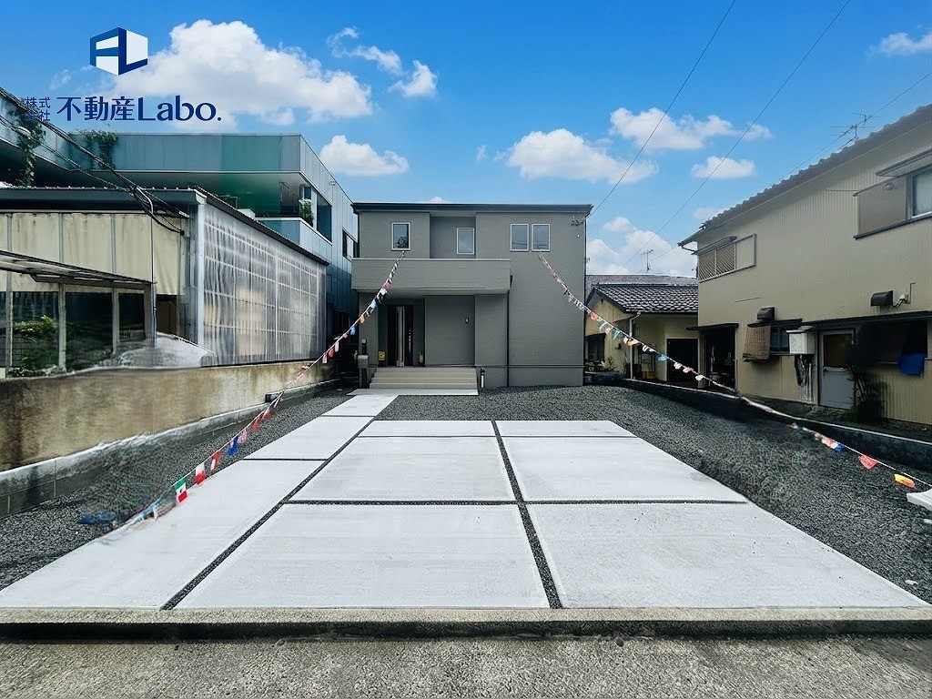 リーブルガーデン葵区瀬名川３丁目　全１棟の外観|～本日ご見学が可能です～ 土日祝日はもちろん、平日のお仕事終わりのお時間でもご内覧可能です♪ ご見学ご希望がございましたらお気軽にご相談ください！ お問い合わせは、090-6400-6118まで♪