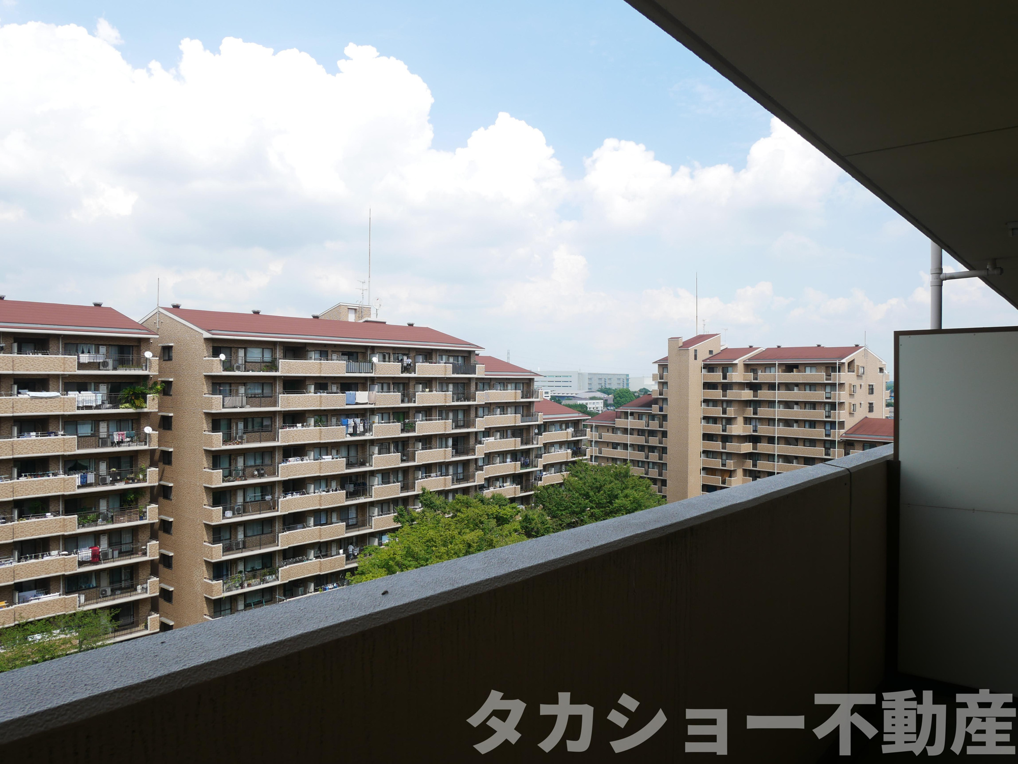 ヴィルフォーレ稲毛6番館の展望