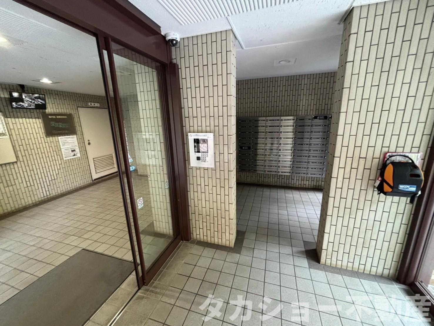 ヴィルフォーレ稲毛6番館のその他共用部分
