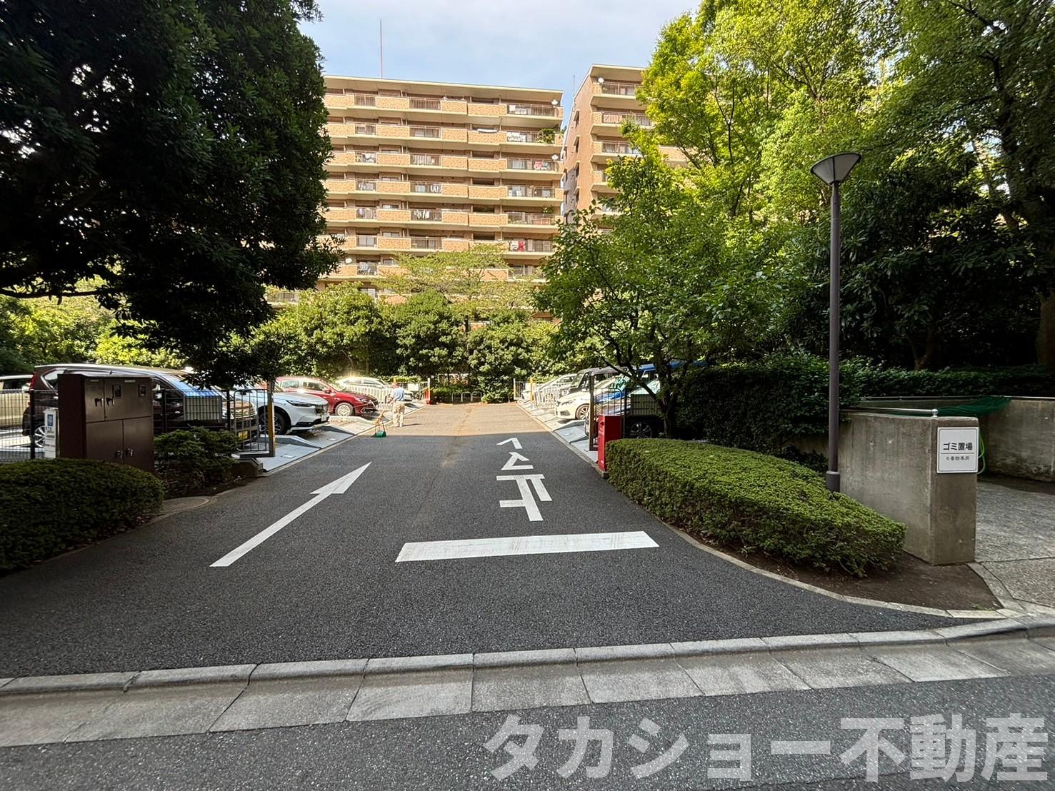 ヴィルフォーレ稲毛6番館のその他共用部分