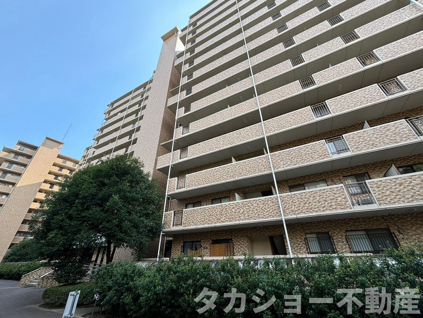 ヴィルフォーレ稲毛6番館の外観