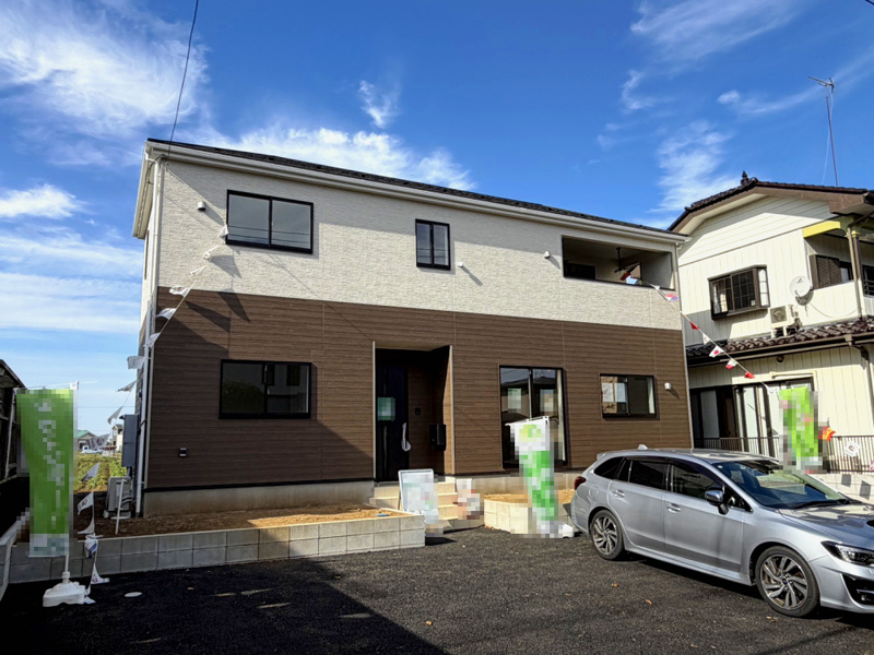 阿見町上長　1号棟　現地写真　2026年10月撮影
