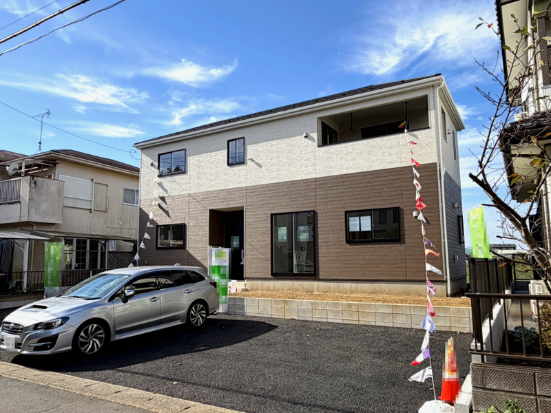 阿見町上長　1号棟　現地写真　2026年10月撮影