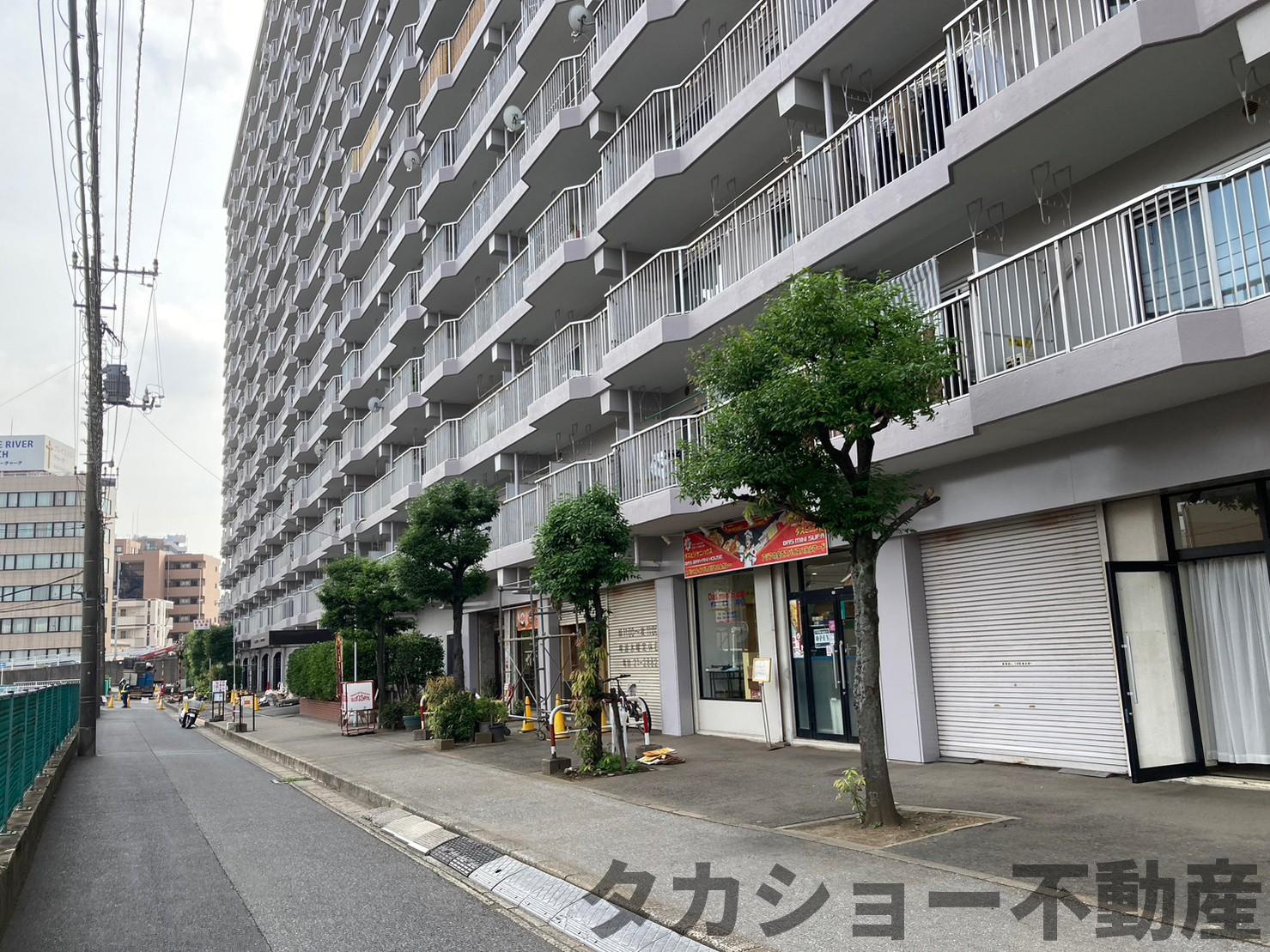 千葉サニータウンの外観|外観は落ち着いています