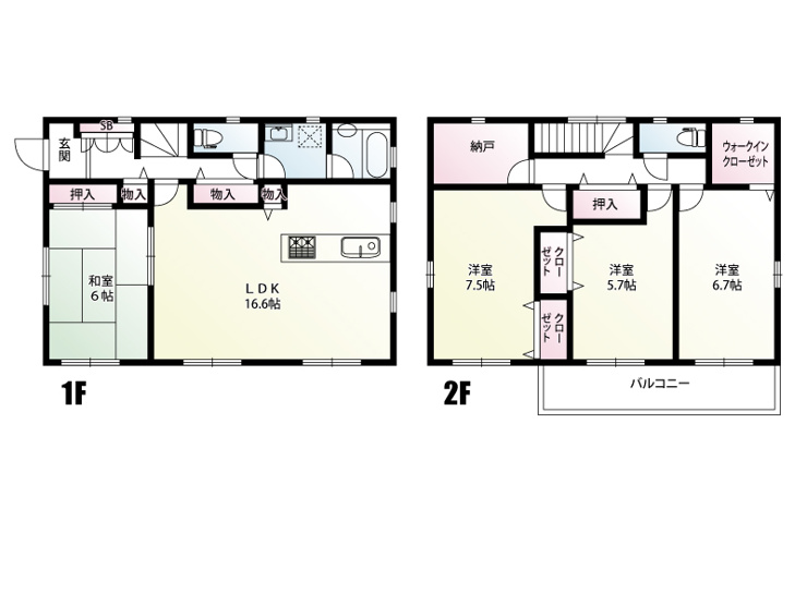 建物面積　113.40㎡（34.3坪）