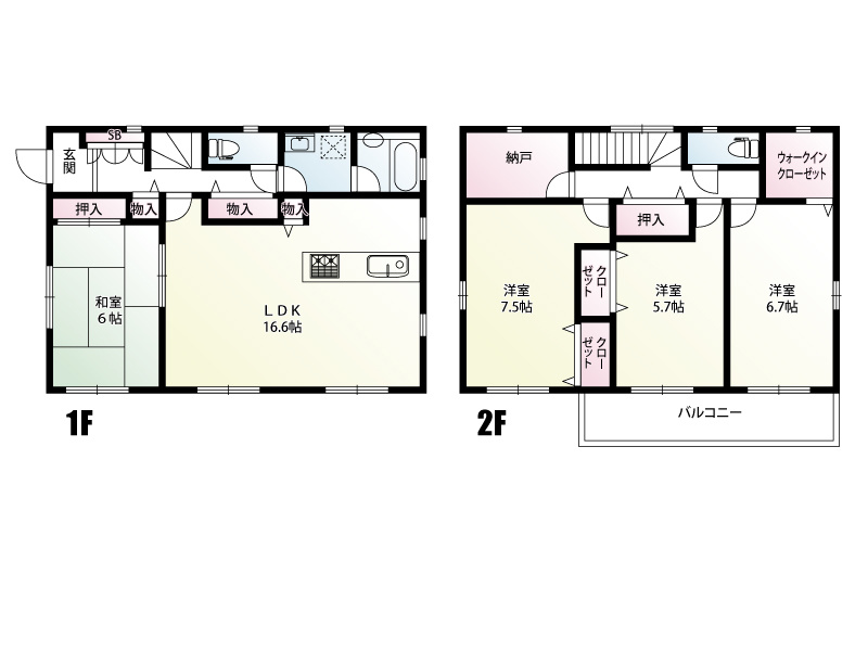 建物面積　113.40㎡（34.3坪）