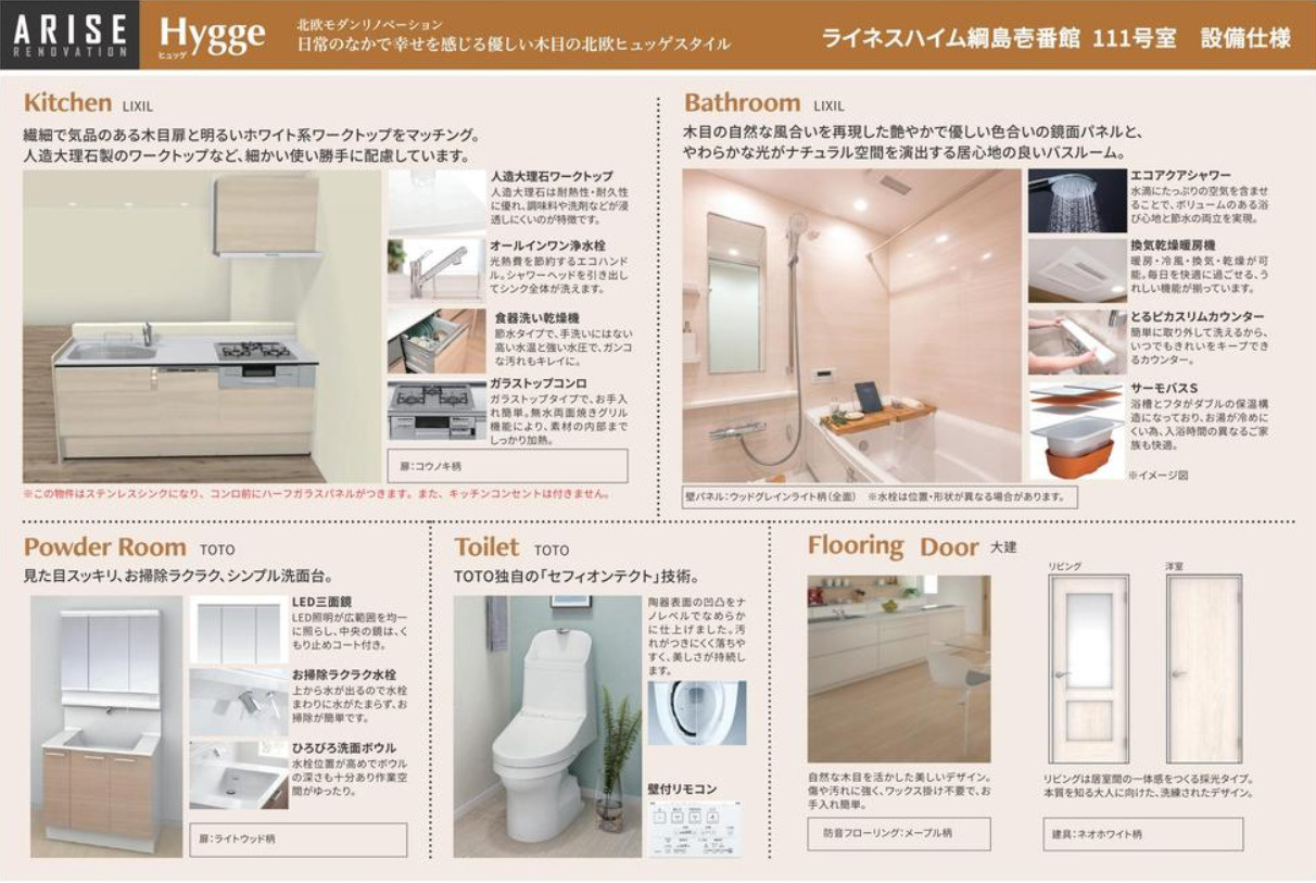 ライネスハイム綱島1番館のその他