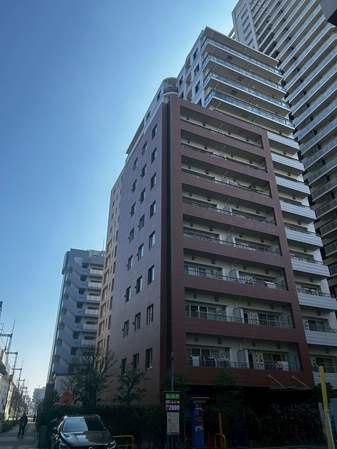 デュオ府中駅前の外観