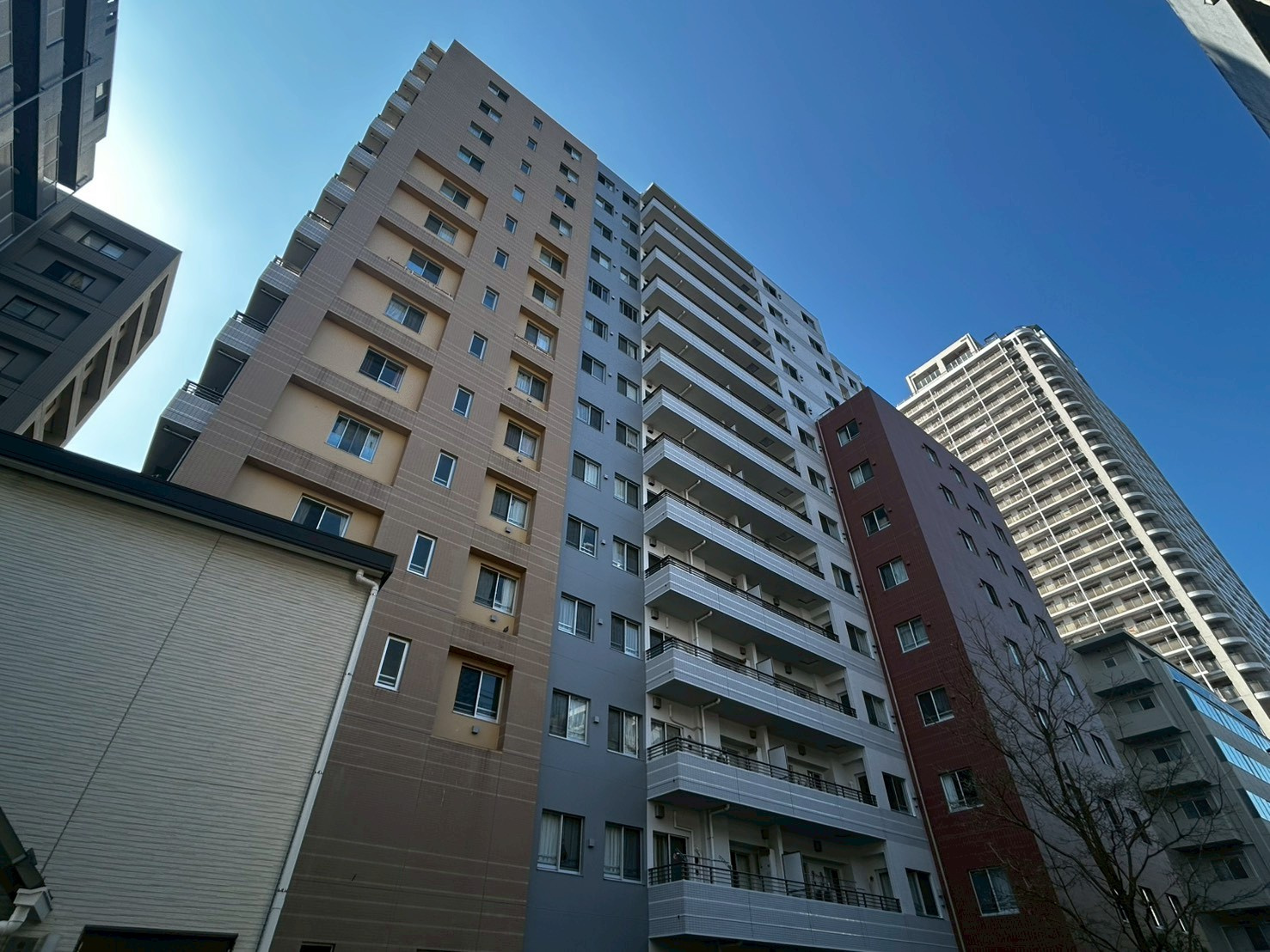 デュオ府中駅前の外観