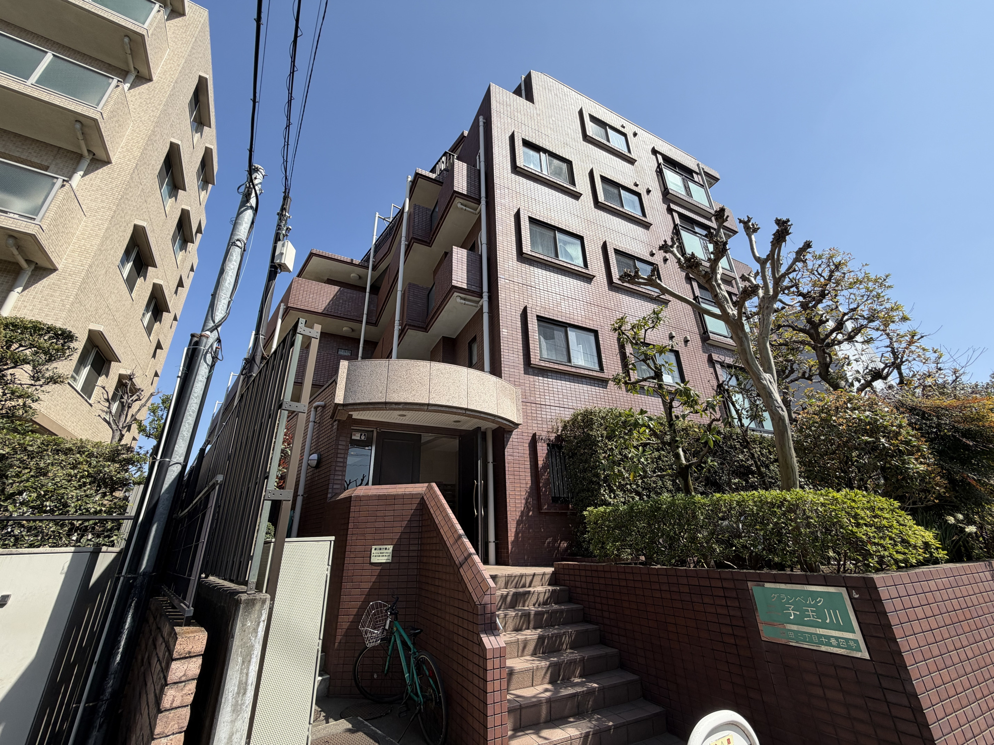 グランベルク二子玉川の外観